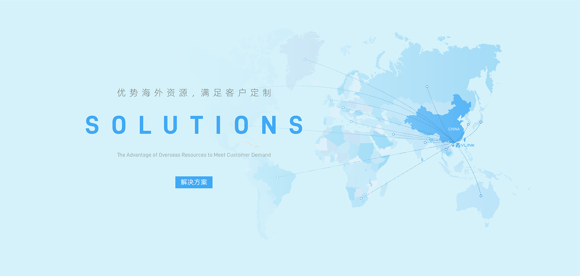 優(yōu)勢(shì)海外資源，滿(mǎn)足客戶(hù)定制